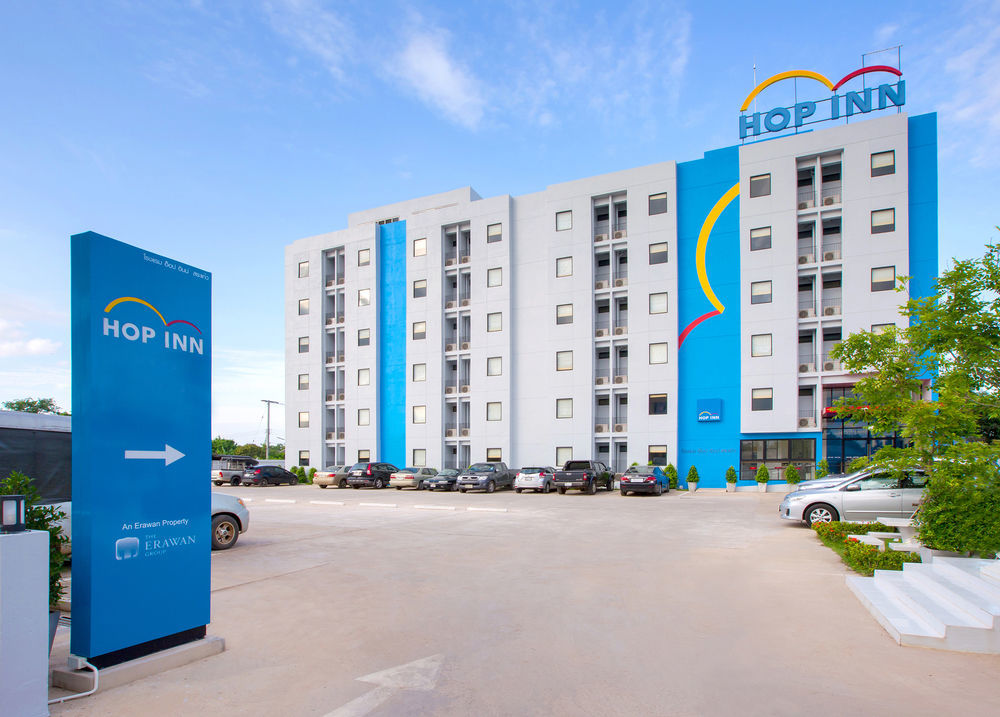 Hop Inn Khon Kaen Srichan Road Building A Экстерьер фото