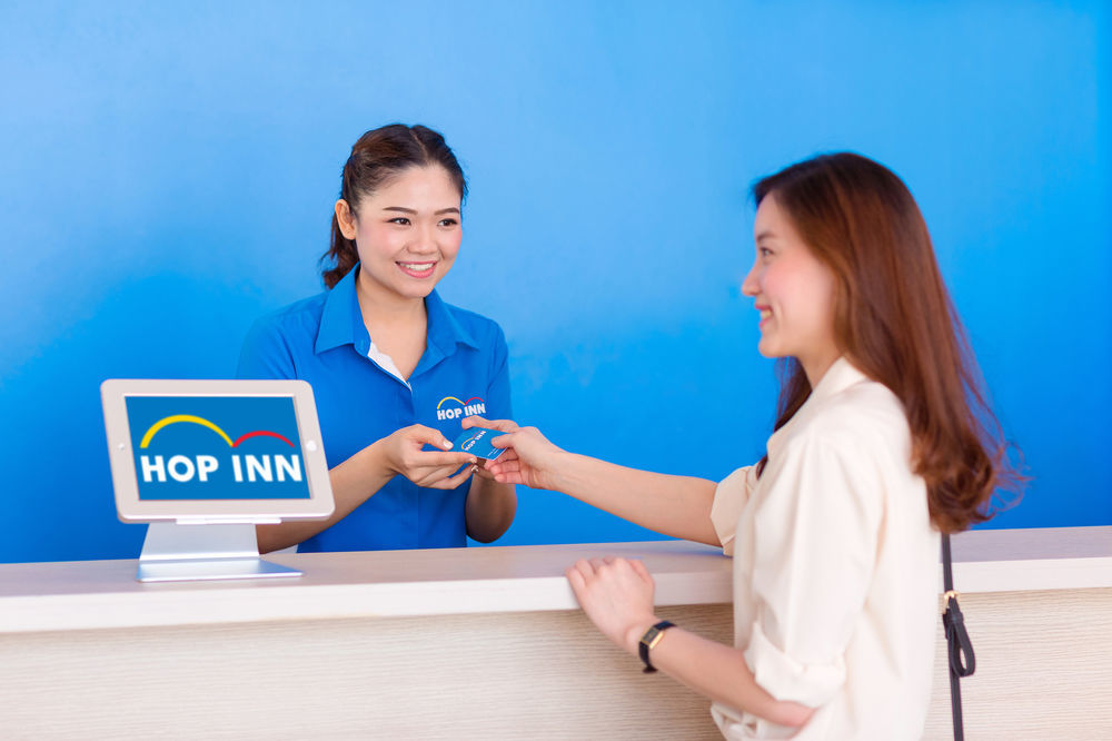 Hop Inn Khon Kaen Srichan Road Building A Экстерьер фото
