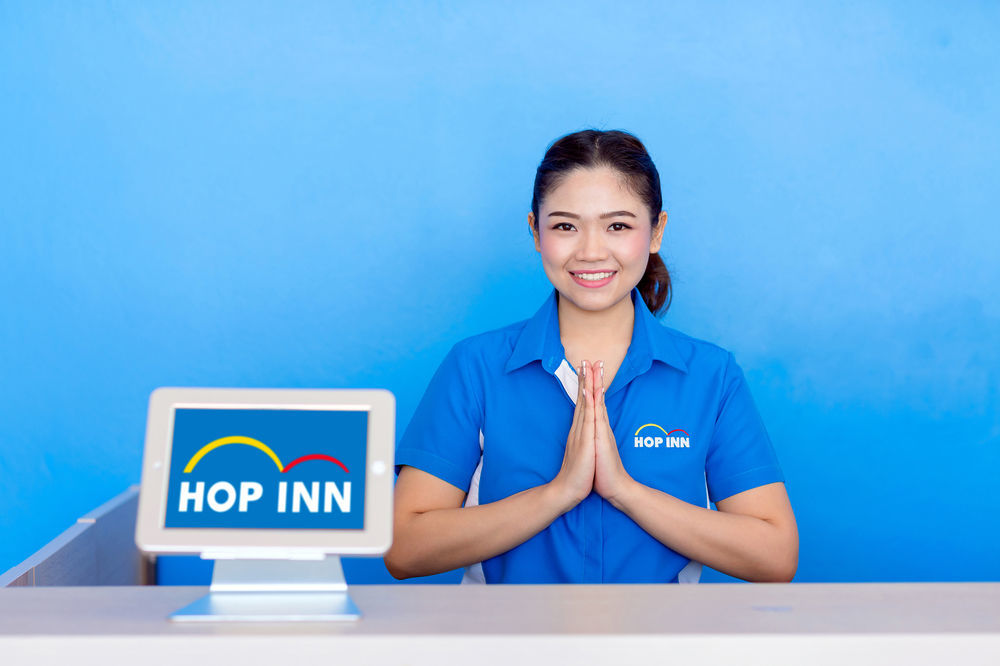 Hop Inn Khon Kaen Srichan Road Building A Экстерьер фото