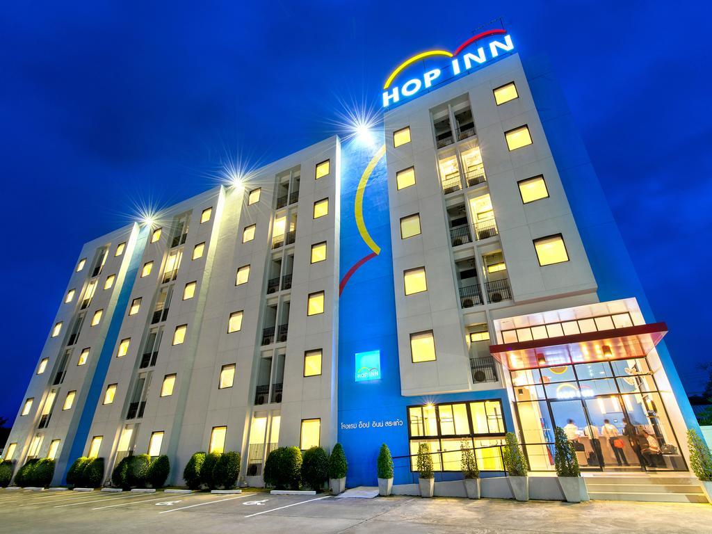 Hop Inn Khon Kaen Srichan Road Building A Экстерьер фото
