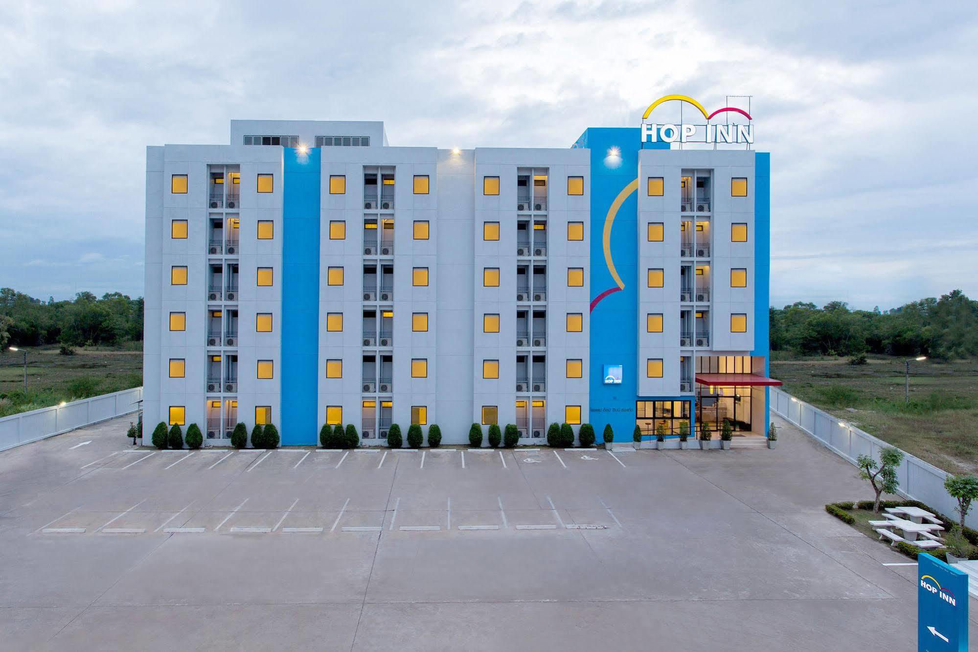 Hop Inn Khon Kaen Srichan Road Building A Экстерьер фото