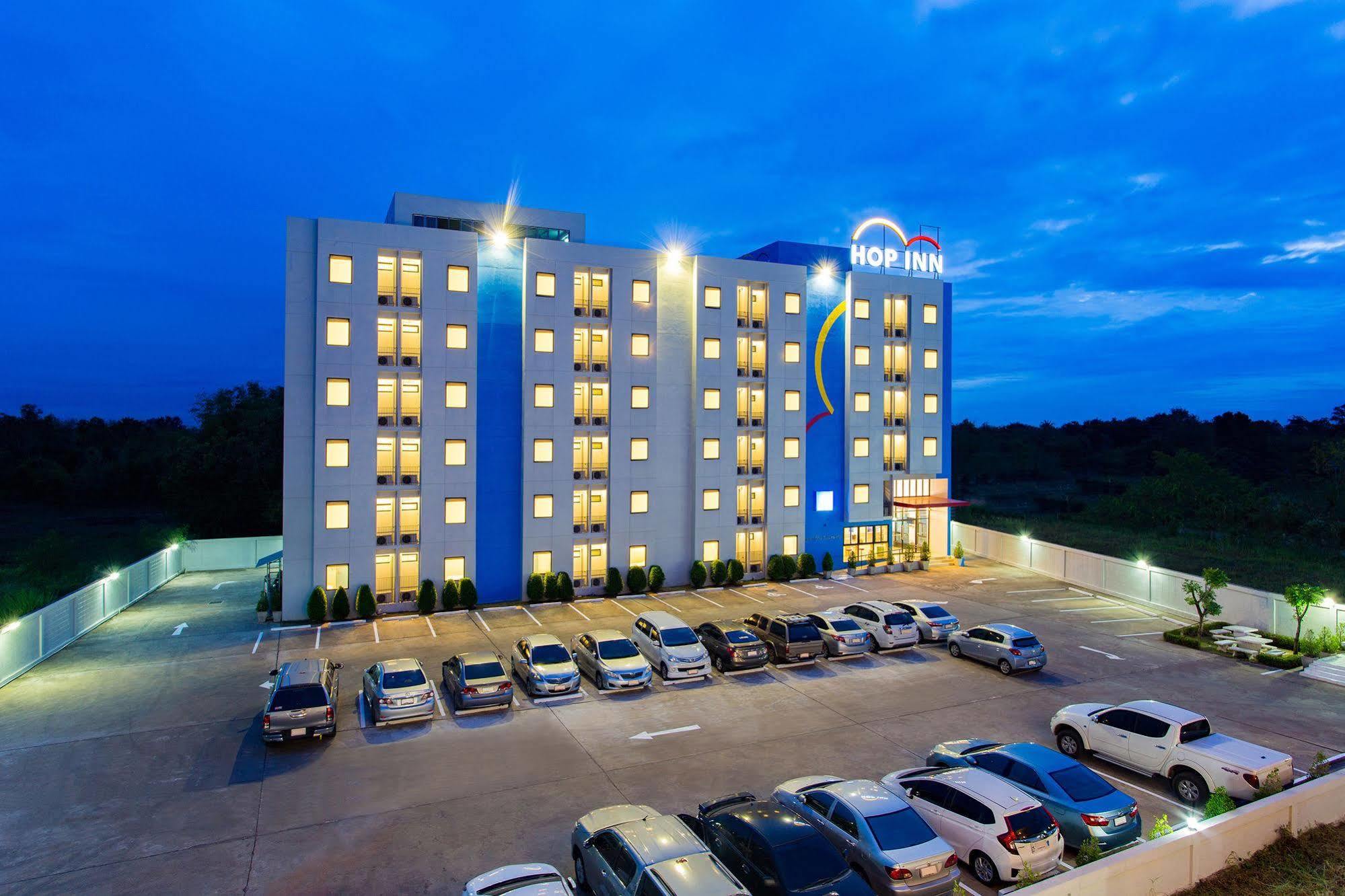 Hop Inn Khon Kaen Srichan Road Building A Экстерьер фото