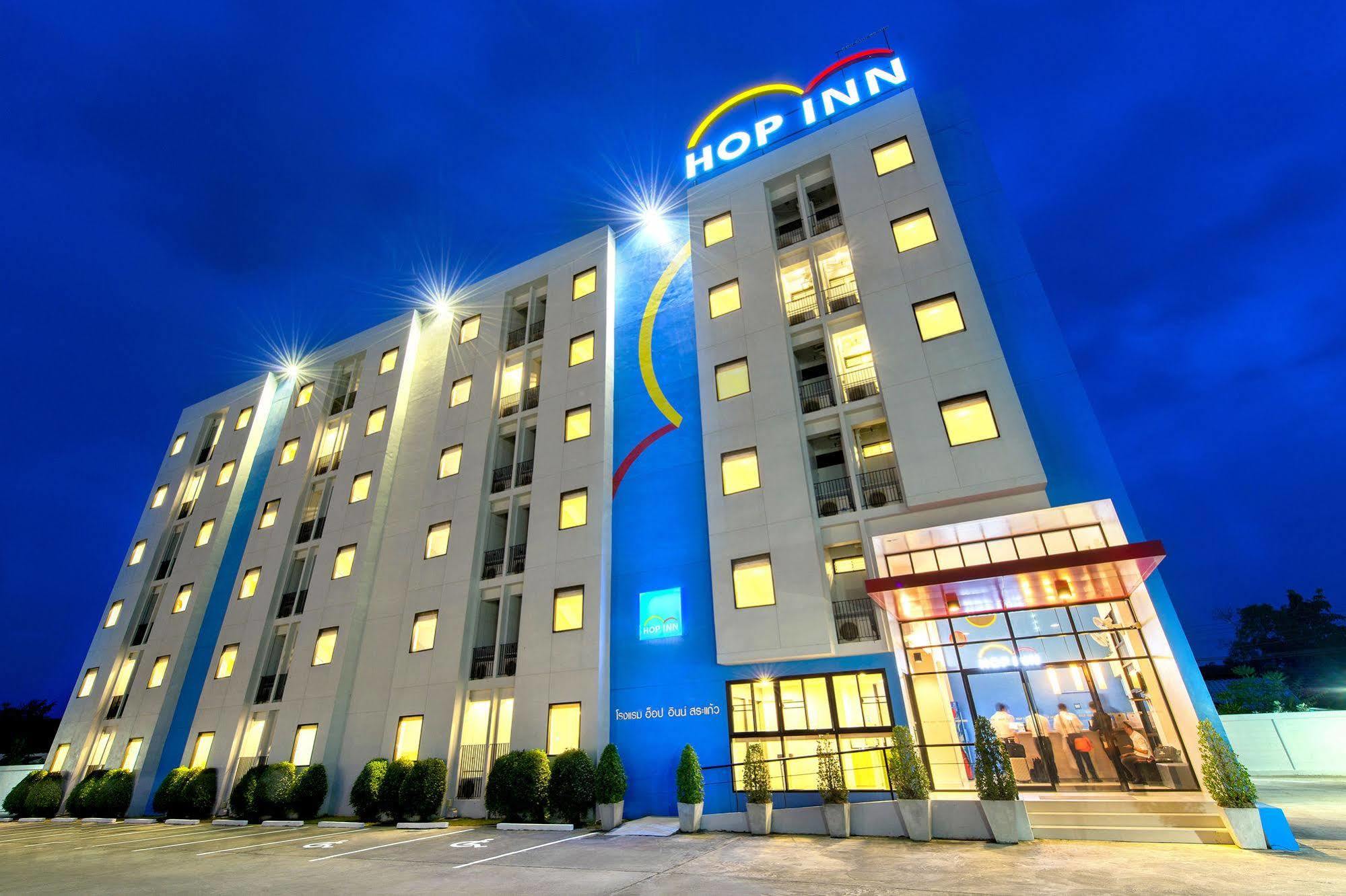 Hop Inn Khon Kaen Srichan Road Building A Экстерьер фото