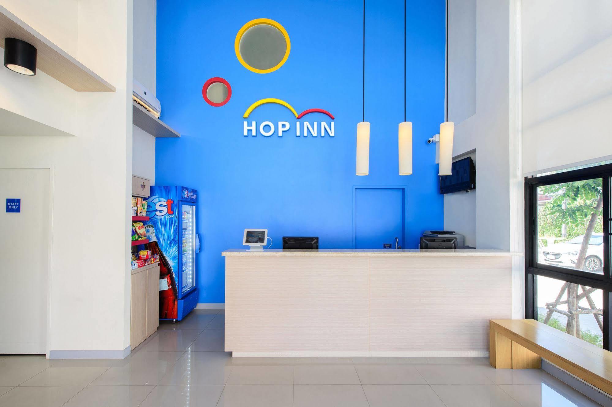 Hop Inn Khon Kaen Srichan Road Building A Экстерьер фото
