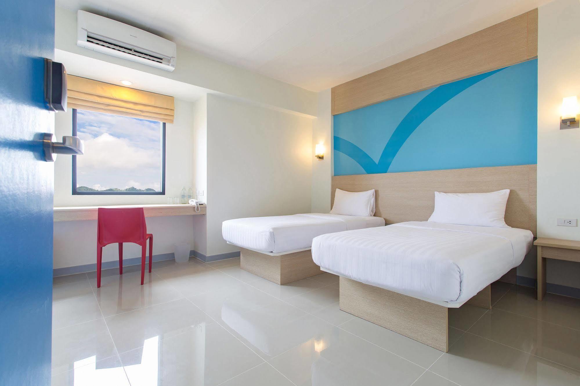 Hop Inn Khon Kaen Srichan Road Building A Экстерьер фото